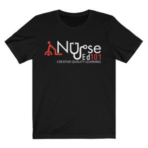 Nurse Ed 101 Logo T-Shirt