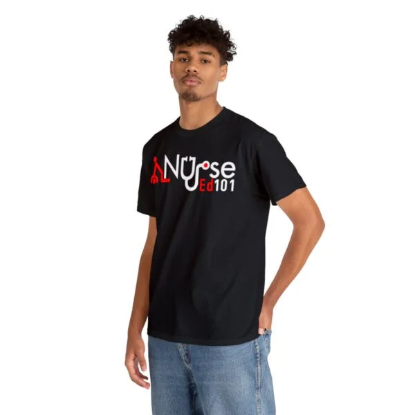 Unisex Heavy Cotton Tee - Image 6