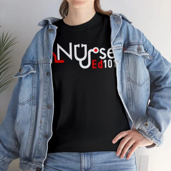 Unisex Heavy Cotton Tee - Image 9